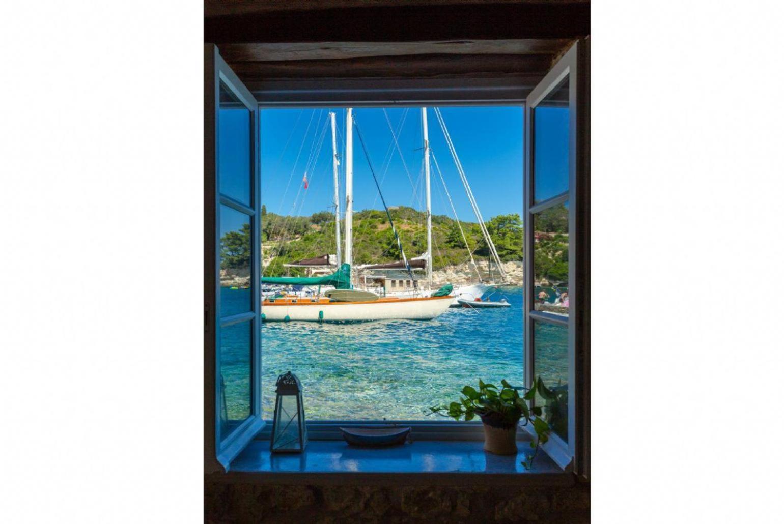 Appartement Spiros Jetty House à Longós Extérieur photo